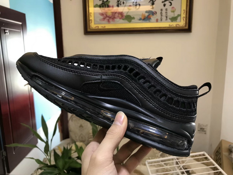 Authentic Nike Air Max 97 Ultra 17 SI black